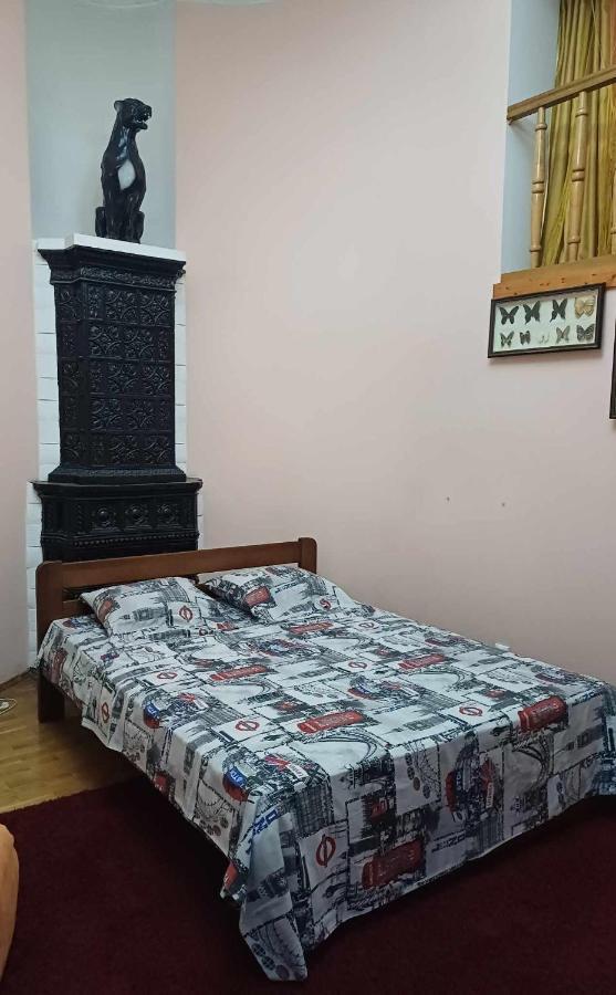 2-Х Рівнева Квартира В Центрі Університет Франка З Парковкою Lviv Exteriör bild